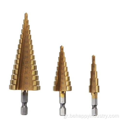 HSS Core Step Drill Bit Set